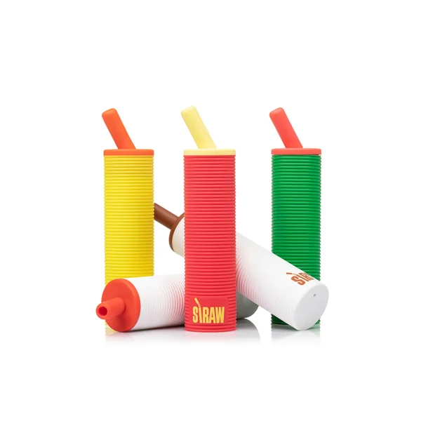 Straw Disposable Vape 3000 Puffs - 10 Pack