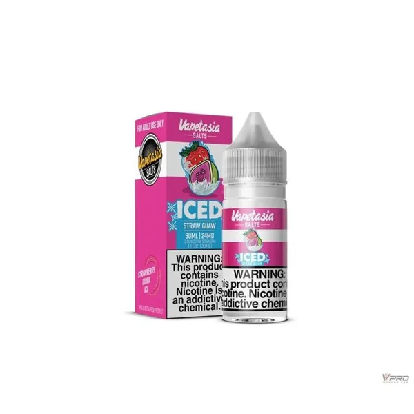 Straw Guaw - Vapetasia ICED Salt 30mL