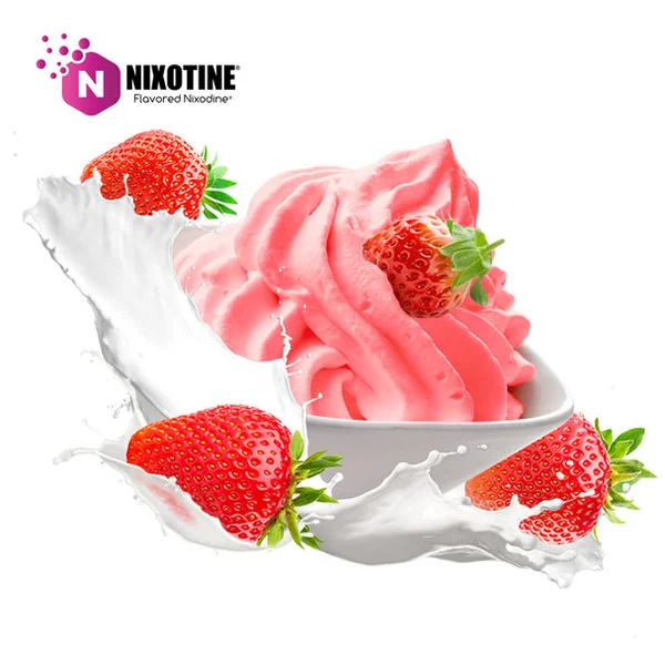 Strawberries 'n Creme Nixotine (Flavored Nixodine)