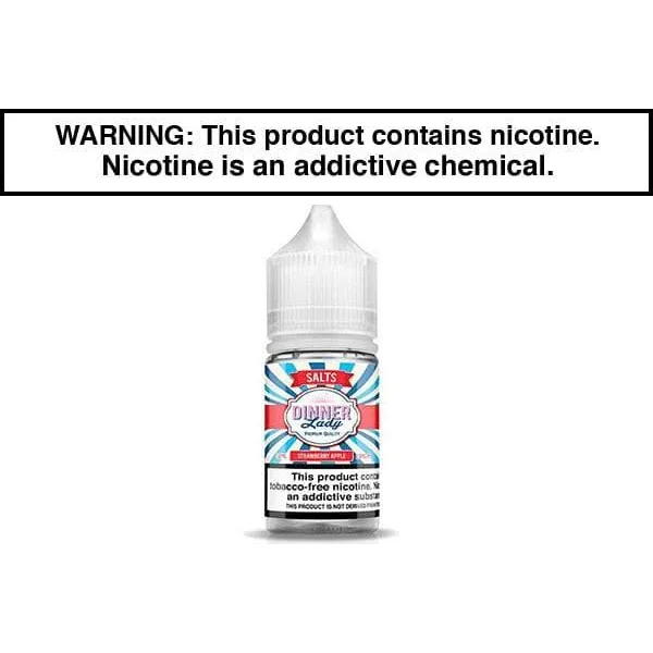 STRAWBERRY APPLE BY DINNER LADY SALTS 30ML