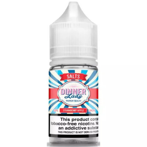 Strawberry Apple Tobacco-Free Nicotine Salt Series by Dinner Lady - 30ml