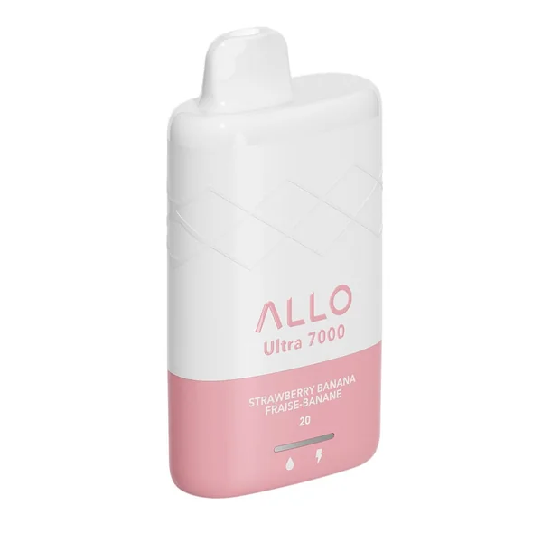 Strawberry Banana ALLO Ultra 7000 Disposable Vape | VapeLoft