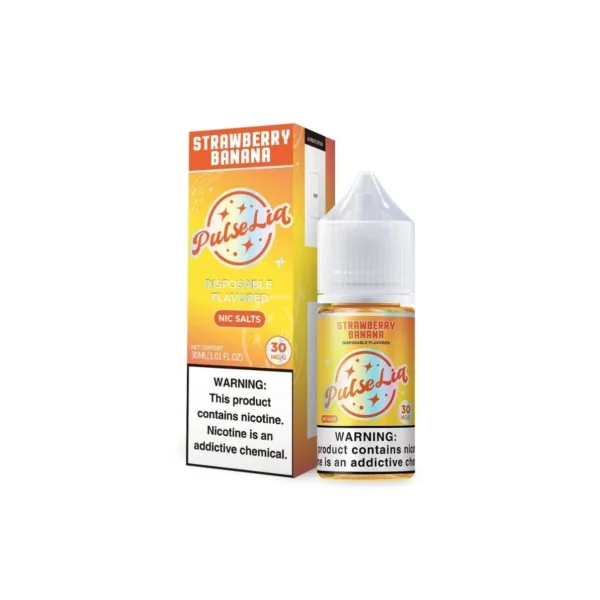 Strawberry Banana by Pulse Liq Salts 30ml
