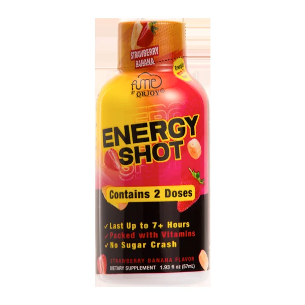 Strawberry Banana FUME Energy Shots