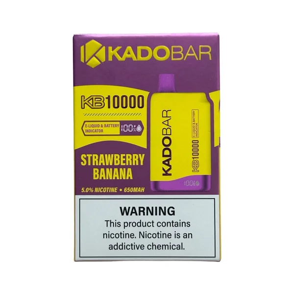 Strawberry Banana - Kado Bar KB10000