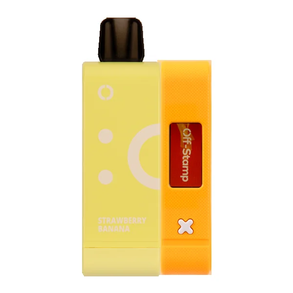 Strawberry Banana OFF STAMP SW9K + SW Battery PROMO Bundle