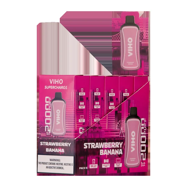 Strawberry Banana Viho Supercharge - Image 2
