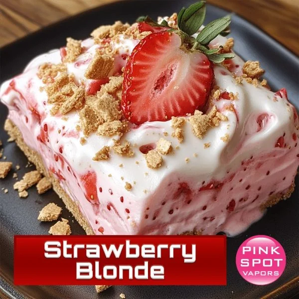 Strawberry Blonde Nic-Salts
