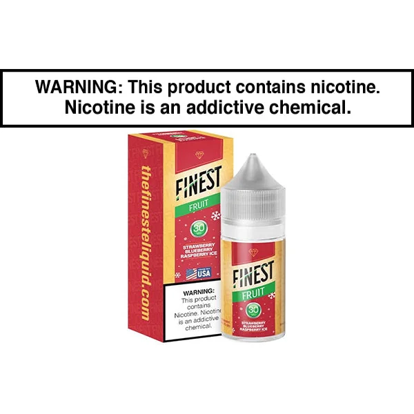 STRAWBERRY BLUEBERRY RASPBERRY ICE BY FINEST SALT 30ML