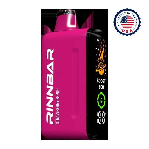 Strawberry B-Pop RINNBAR 50K