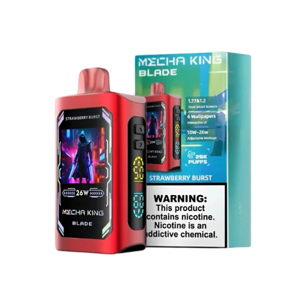 Strawberry Burst - Mecha King - Blade 25000