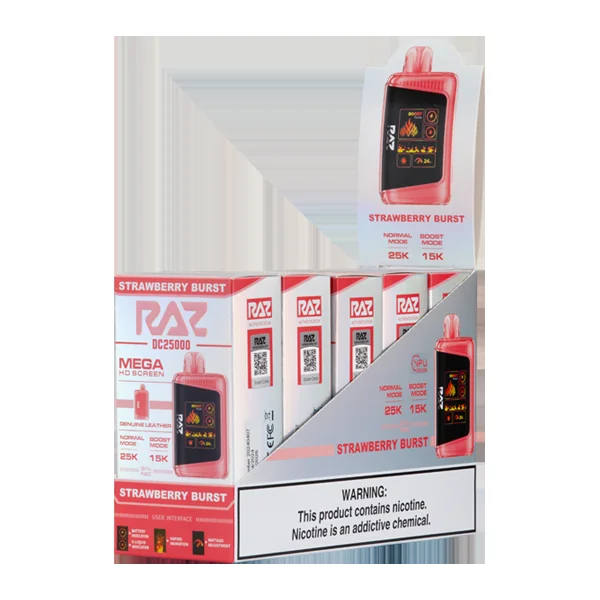 Strawberry Burst RAZ LTX 25000 - Image 4