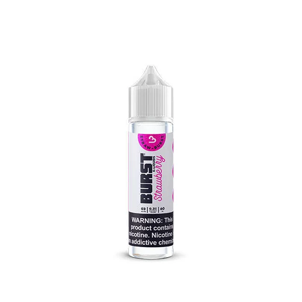 Strawberry by Burst E-Liquids 60ml