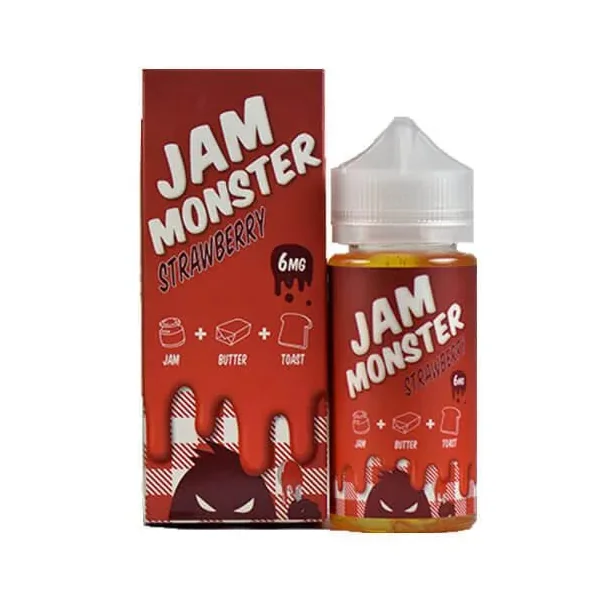Strawberry By Jam Monster - 100ml (TFN) - Image 2