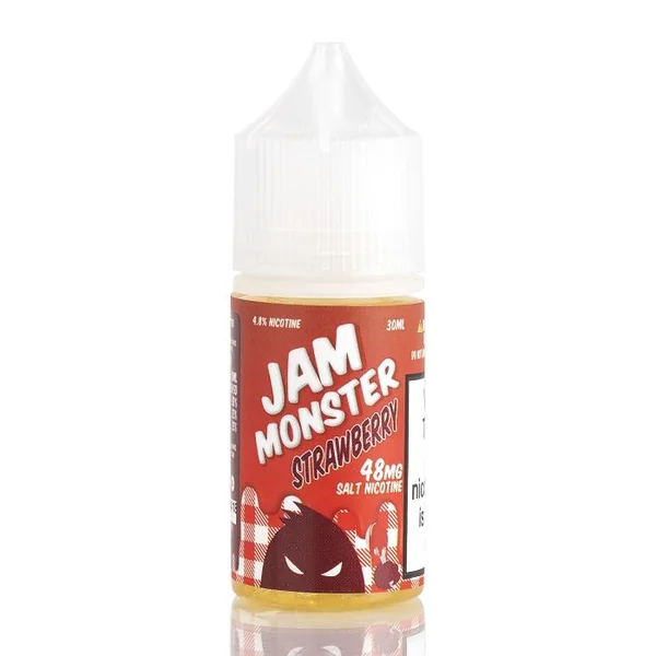 Strawberry By Jam Monster - Salt Nicotine 48mg - 30ml (TFN) - Image 2