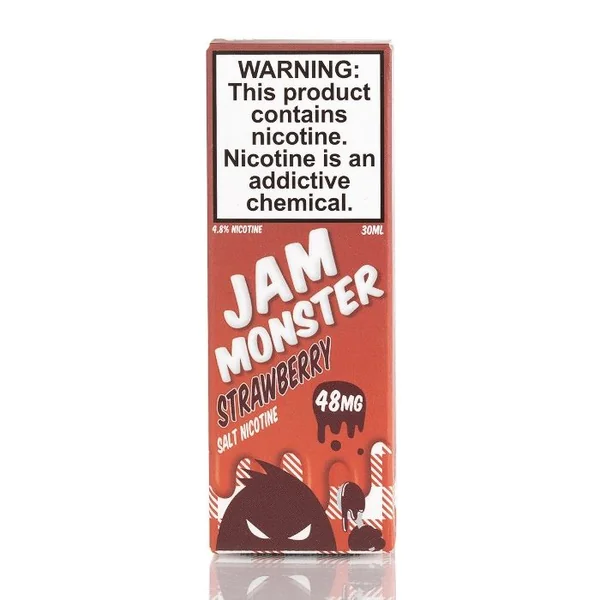 Strawberry By Jam Monster - Salt Nicotine 48mg - 30ml (TFN) - Image 3