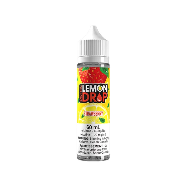 STRAWBERRY BY LEMON DROP 60ML SALT
