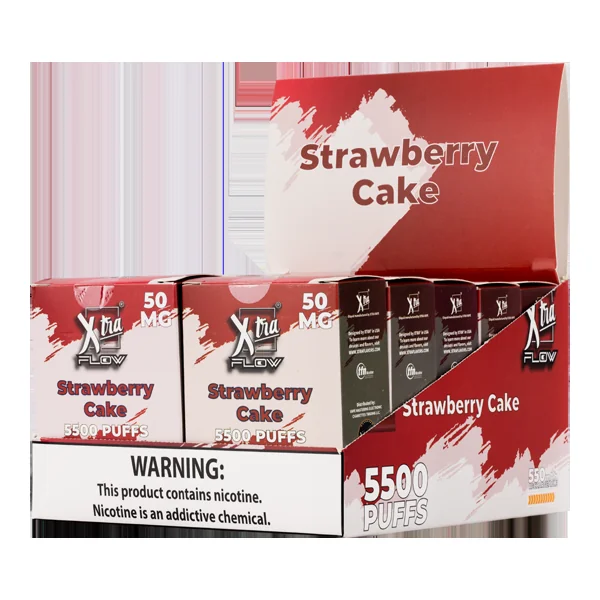 Strawberry Cake Xtra Flow - Image 2