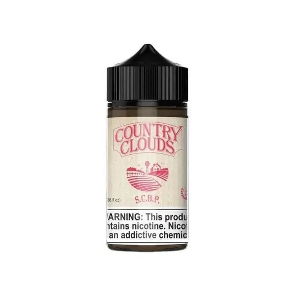 Strawberry Corn Bread Puddin - Country Clouds 100mL