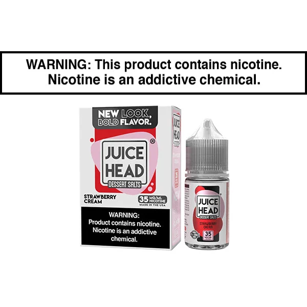 STRAWBERRY CREAM BY JUICE HEAD SALTS 30ML