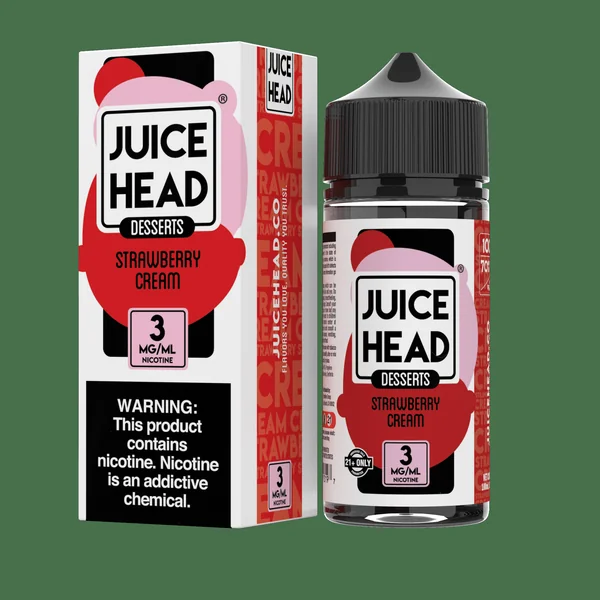 Strawberry Cream - Juice Head - 100mL