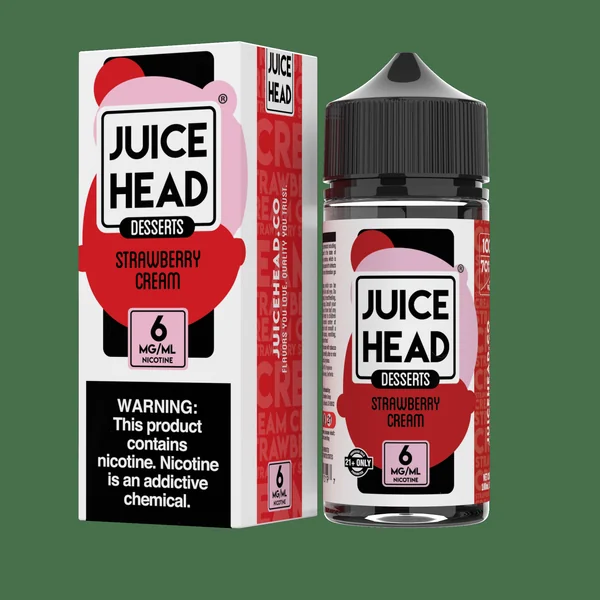 Strawberry Cream - Juice Head - 100mL - Image 2