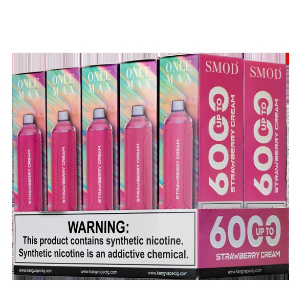 Strawberry Cream Kangvape Smod 6000 - Image 2