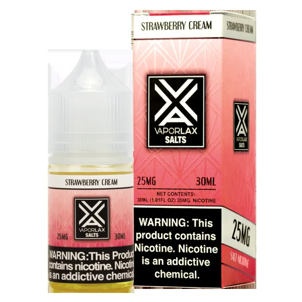 Strawberry Cream VaporLax Salt - Image 2