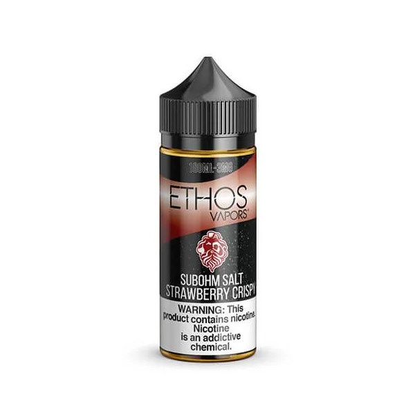 Strawberry Crispy by Ethos Sub-Ohm SALT Collection 100ml