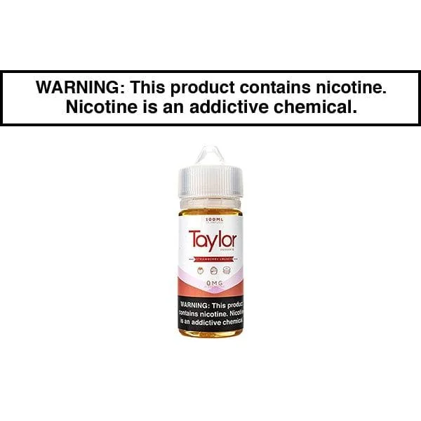 STRAWBERRY CRUNCH BY TAYLOR FLAVORS 100ML