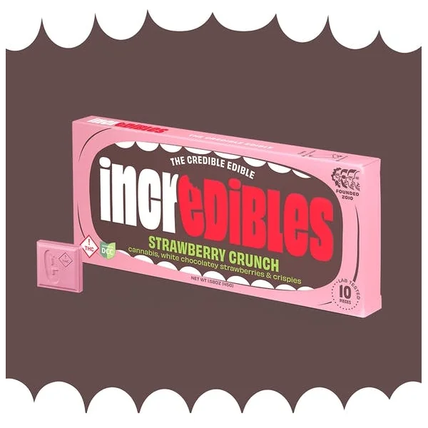 Strawberry Crunch | Chocolates | 10 x 10mg