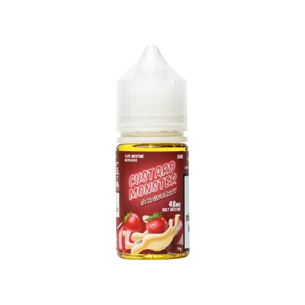 Strawberry Custard