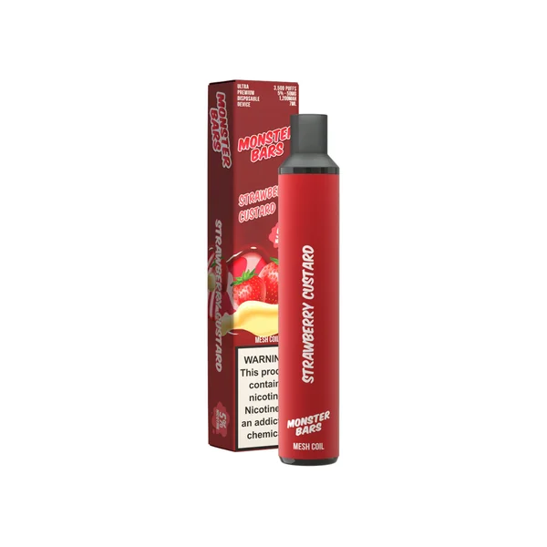 Strawberry Custard - Image 2
