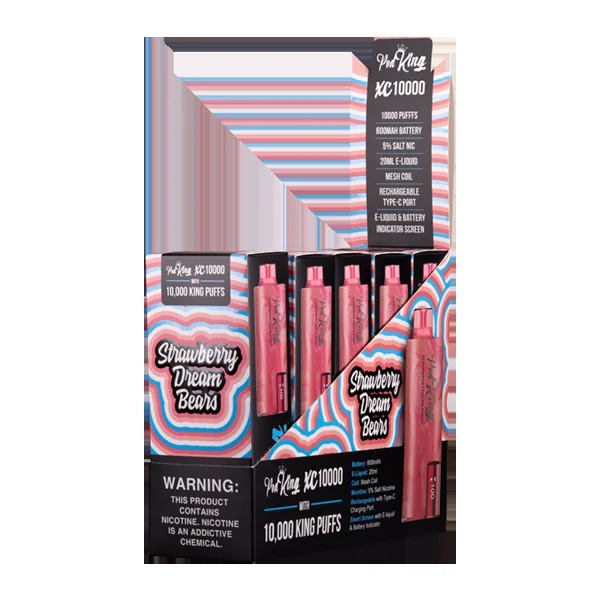 Strawberry Dream Bears Pod King XC10000 - Image 2