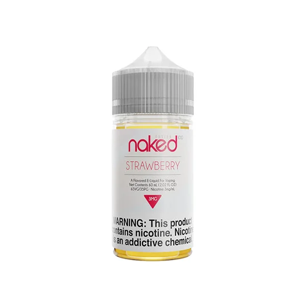 Strawberry Fusion by Naked 100 Fusion 60ml