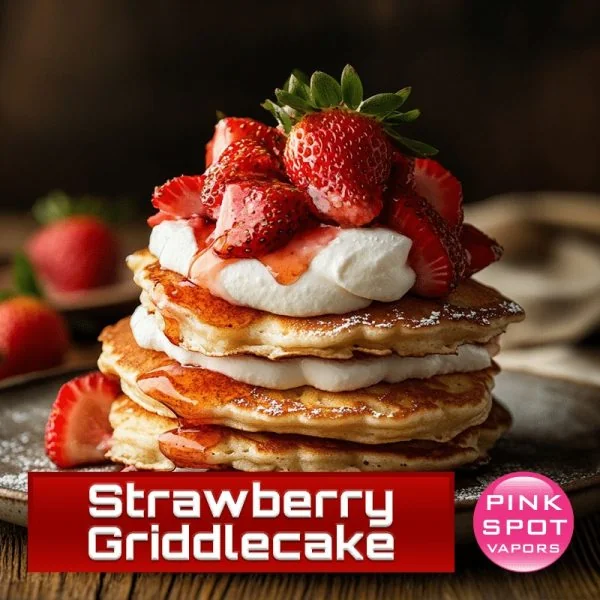 Strawberry Griddlecake