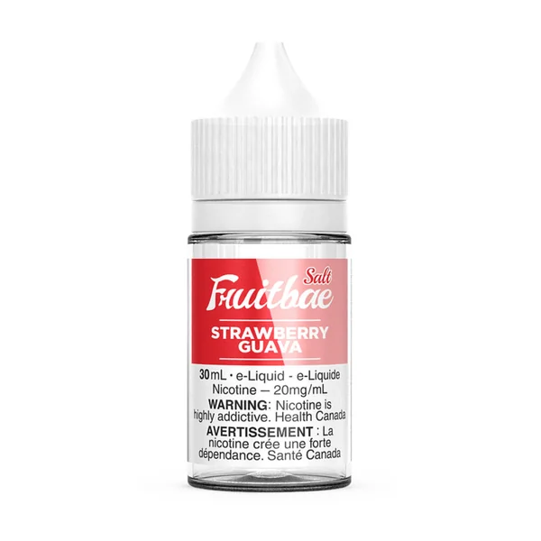 Strawberry Guava SALT Fruitbae E-Liquid | 30mL - VapeLoft