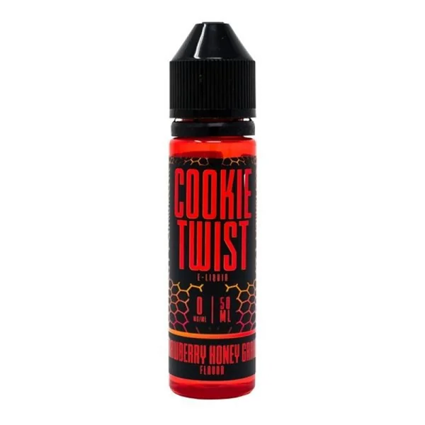 Strawberry Honey Graham E Liquid 50ml by Cookie Twist
