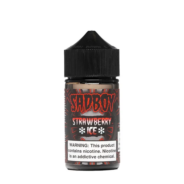 Strawberry Ice by Sadboy Bloodline Series Eliquids - 60ml