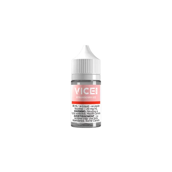 STRAWBERRY ICE BY VICE SALT