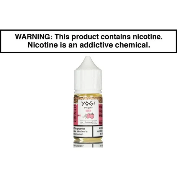 STRAWBERRY ICE BY YOGI DELIGHTS SALT 30ML