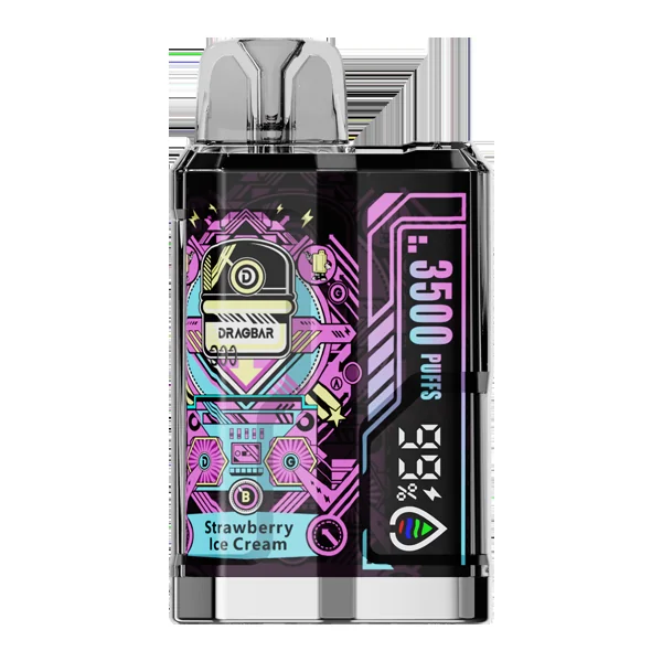 Strawberry Ice Cream Dragbar B3500