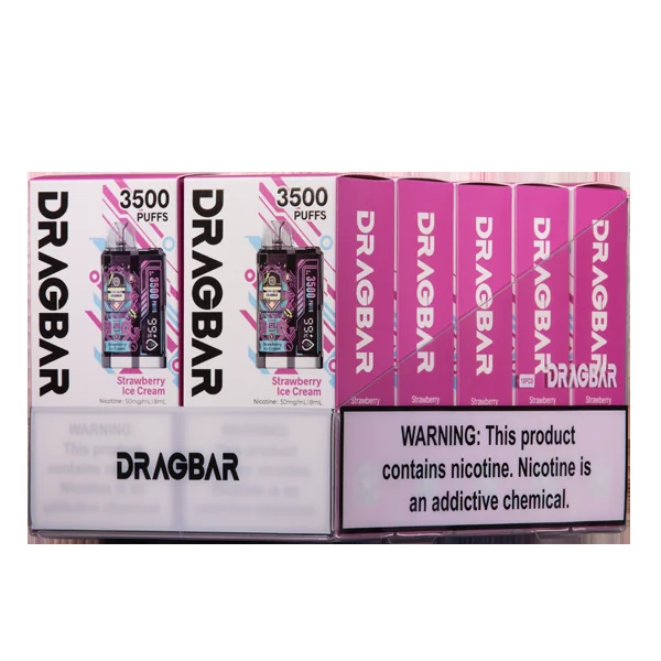 Strawberry Ice Cream Dragbar B3500 - Image 2