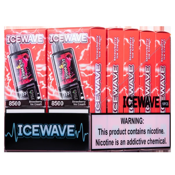 Strawberry Ice Cream Icewave X8500 - Image 2