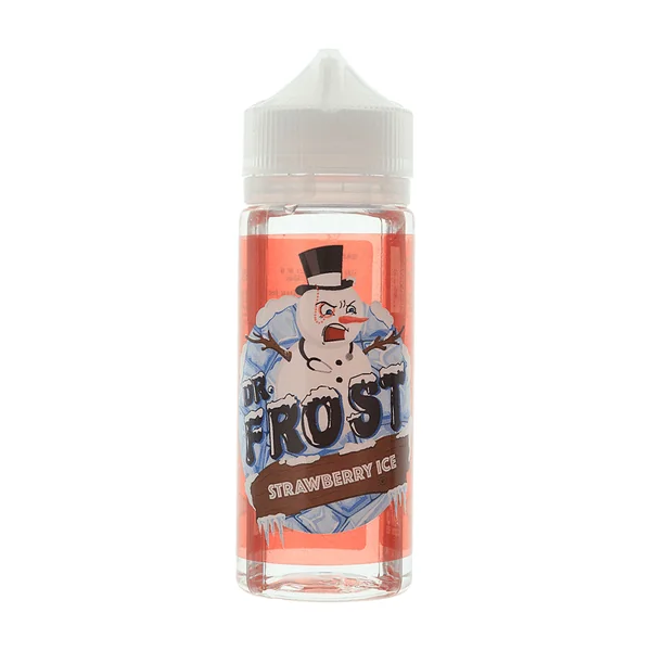 Strawberry Ice E Liquid 100ml by Dr Frost