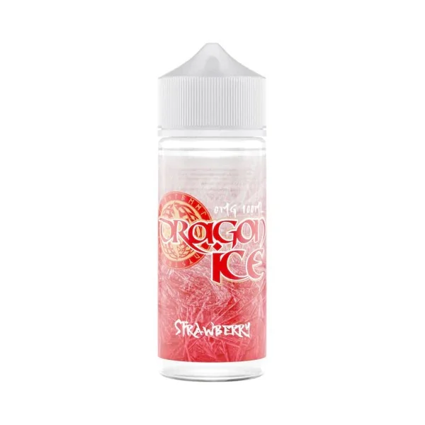 Strawberry Ice E Liquid 100ml by Dragon Ice
