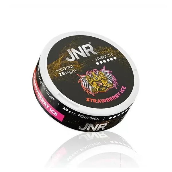 Strawberry Ice - JNR Nicotine Pouches