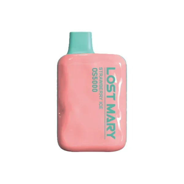 Strawberry Ice Lost Mary OS5000 - Vaperushusa Online Vape Store