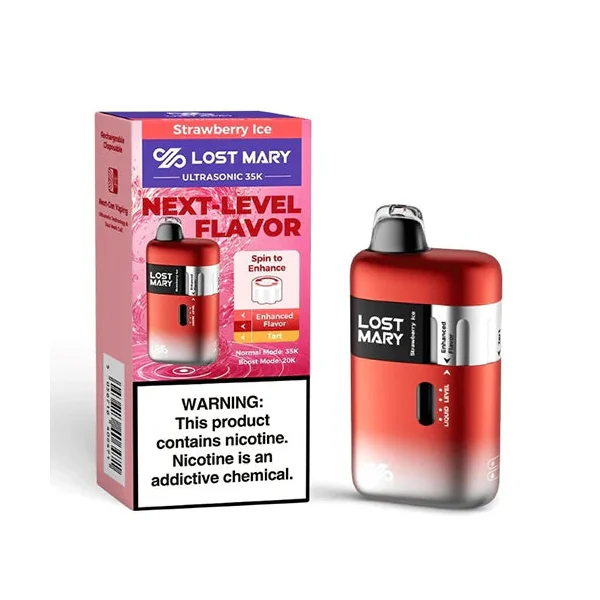 Strawberry Ice Lost Mary Ultrasonic 35K