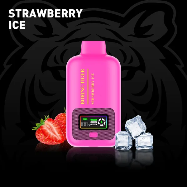 Strawberry Ice LuffBar Boring Tiger 25k